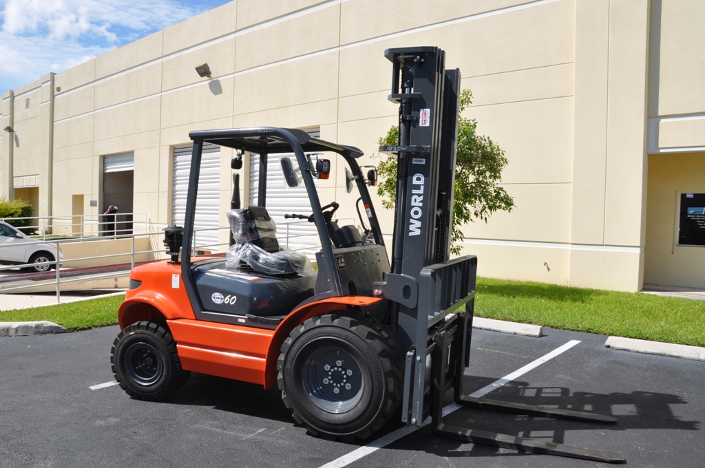 rough terrain forklift