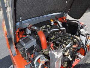 Rough Terrain Forklift