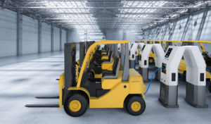 lithium forklift