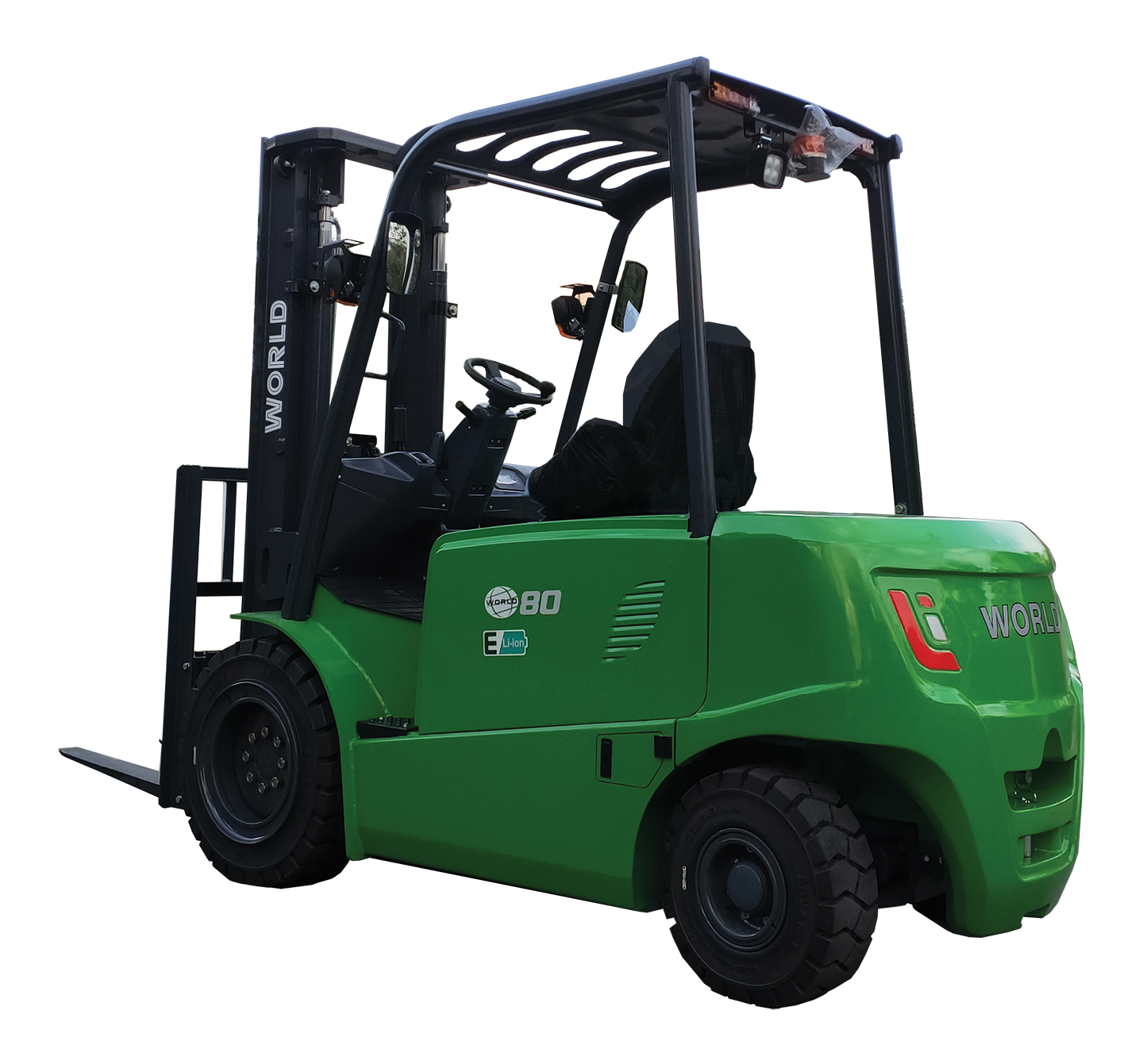Electric Lithium Battery Forklifts By World Xl Lifts
